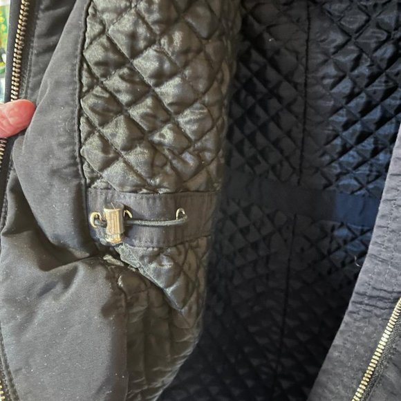 Lands' End Women's Winter Parka (Jacket), Black, Large - Picture 6 of 8